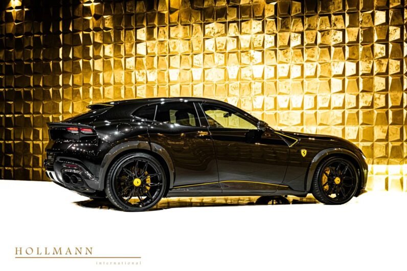 Ferrari Purosangue Esteso by Novitec 2025