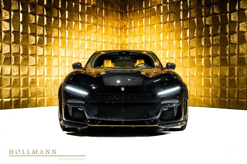 Ferrari Purosangue Esteso by Novitec 2025