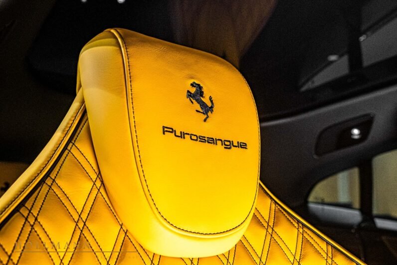Ferrari Purosangue Esteso by Novitec 2025