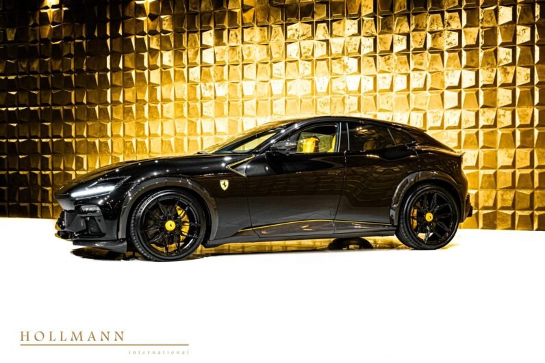 Ferrari Purosangue Esteso by Novitec 2025