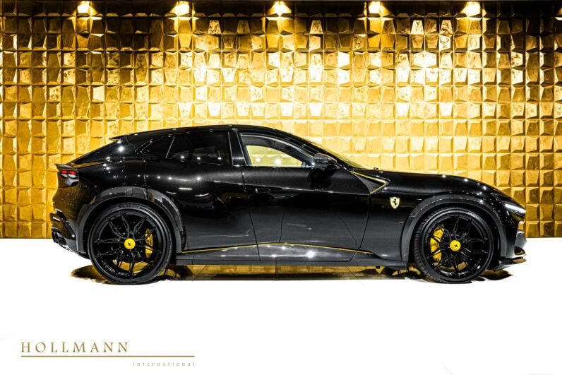 Ferrari Purosangue Esteso by Novitec 2025