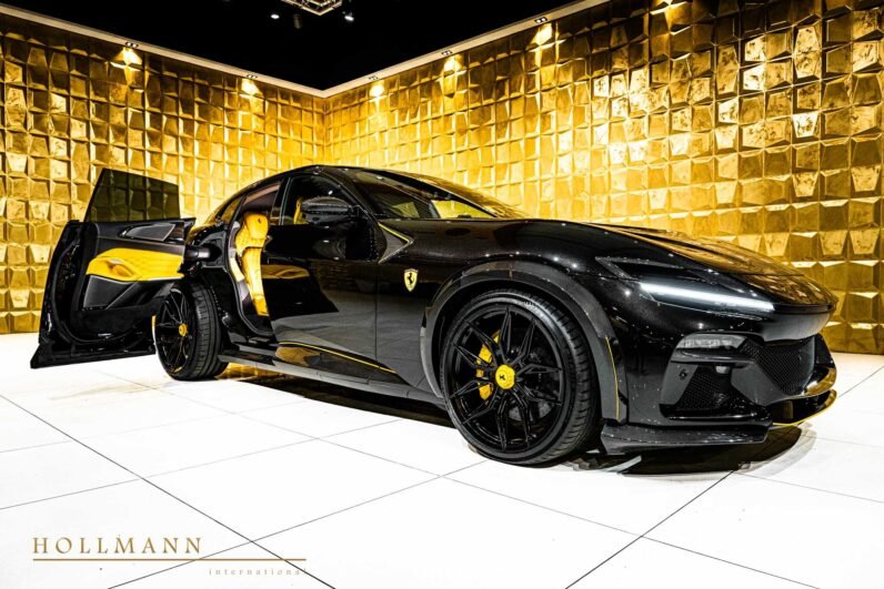 Ferrari Purosangue Esteso by Novitec 2025