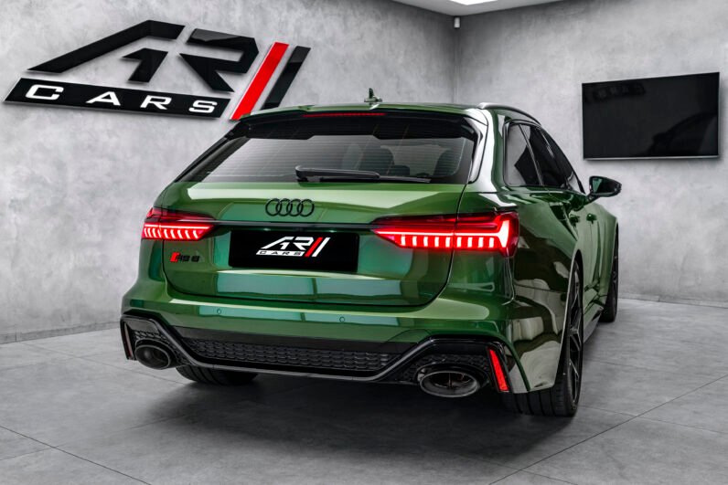Audi RS6 Performance 4.0 TFSI 2024