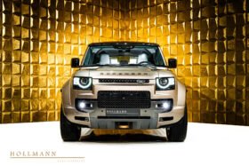 Land Rover Defender OCTA P635 4.4L 2025 for Sale – Petra Copper, Light Cloud + Lunar Interior, 635 HP V8