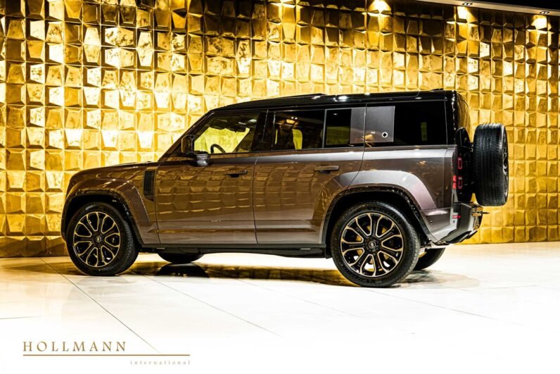 Land Rover Defender OCTA P635 2025