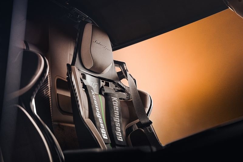 Koenigsegg Sadair’s Spear Interior