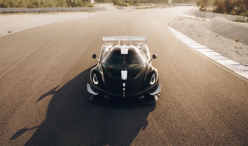 Koenigsegg Sadair’s Spear in circuit
