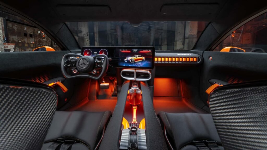 AMG GT XX Concept interior