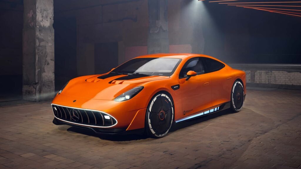Mercedes‑AMG GT XX Concept