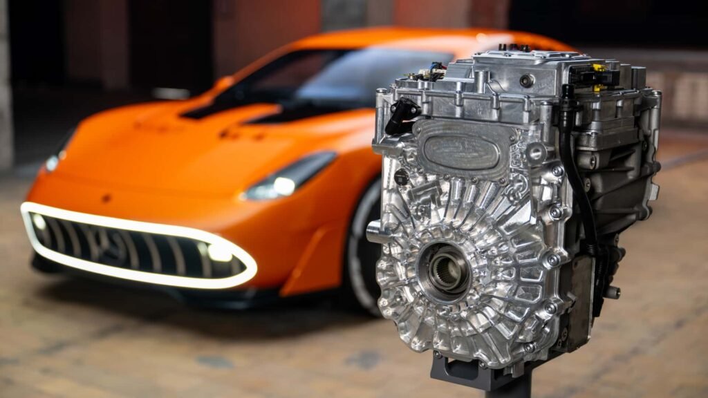 AMG GT XX Concept electric motor