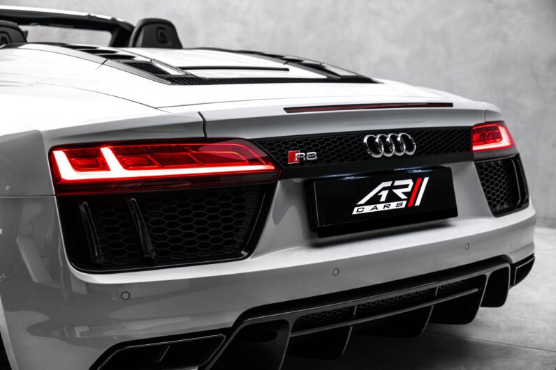 Audi R8 Spyder 5.2 TFSI 2017