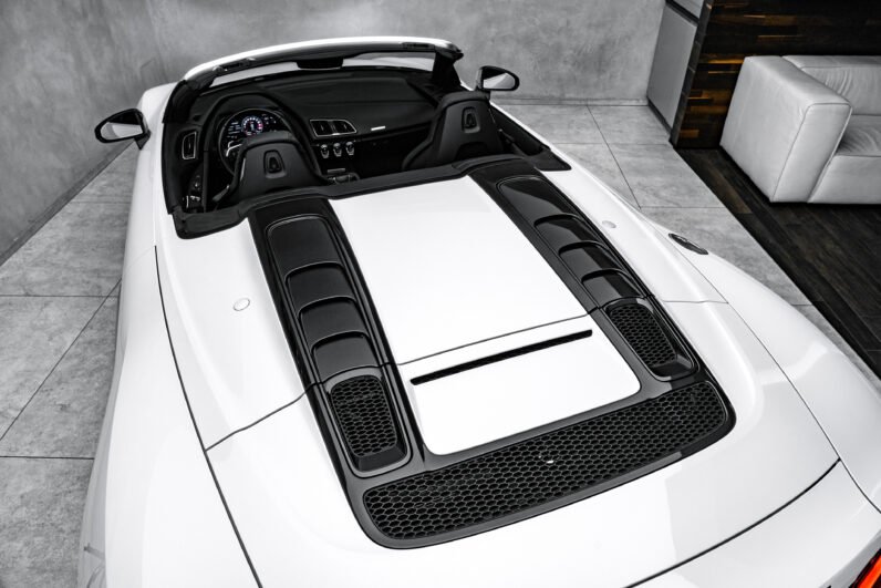 Audi R8 Spyder 5.2 TFSI 2017