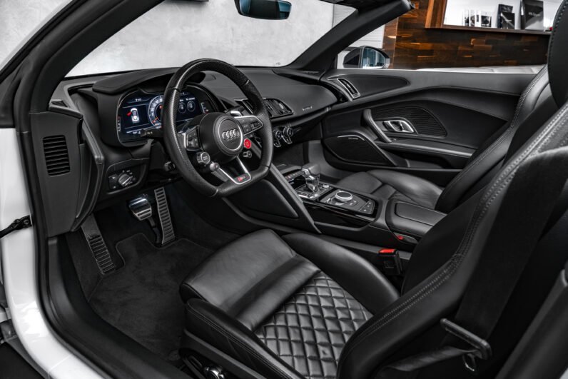 Audi R8 Spyder 5.2 TFSI 2017