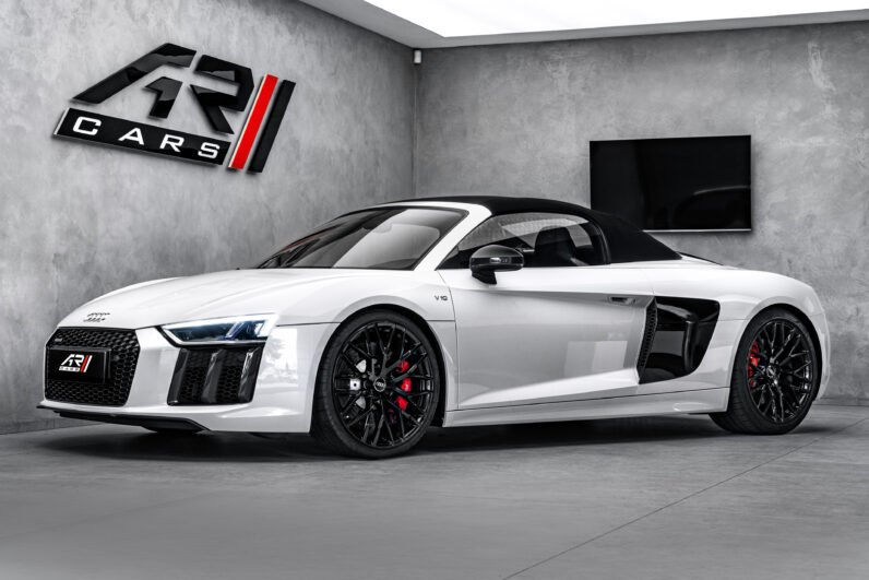 Audi R8 Spyder 5.2 TFSI 2017