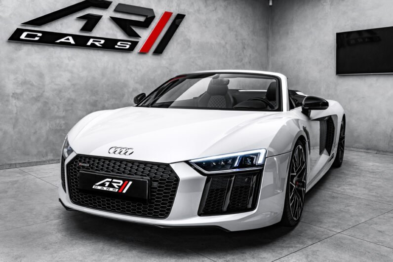 Audi R8 Spyder 5.2 TFSI 2017