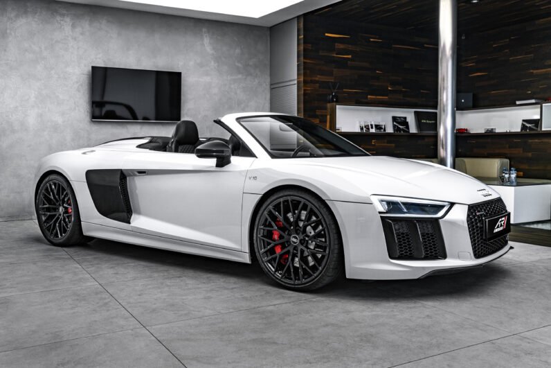 Audi R8 Spyder 5.2 TFSI 2017