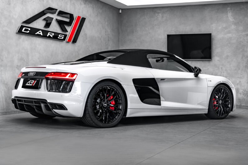 Audi R8 Spyder 5.2 TFSI 2017