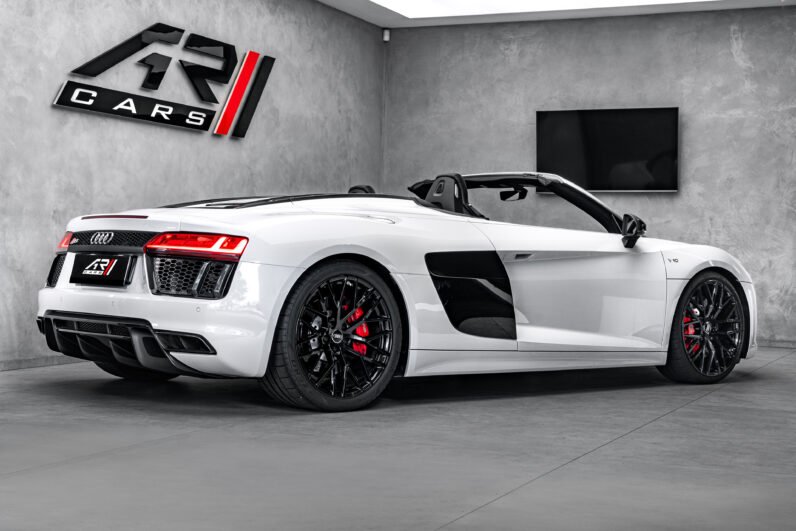 Audi R8 Spyder 5.2 TFSI 2017