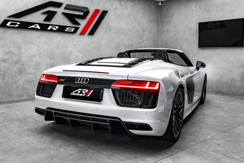 Audi R8 Spyder 5.2 TFSI 2017