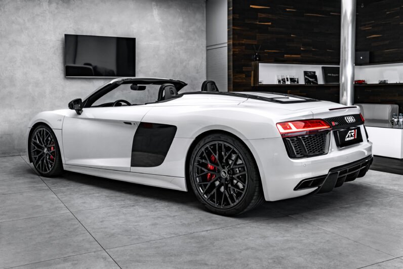 Audi R8 Spyder 5.2 TFSI 2017