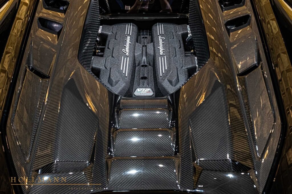 Lamborghini Revuelto by MANSORY motor