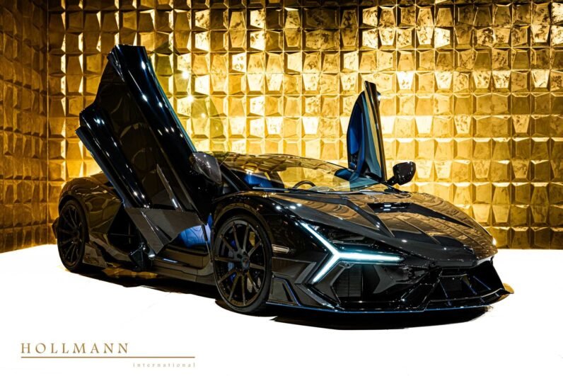 Lamborghini Revuelto Mansory 2025