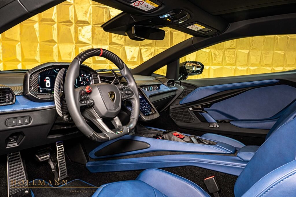 Lamborghini Revuelto by MANSORY interior