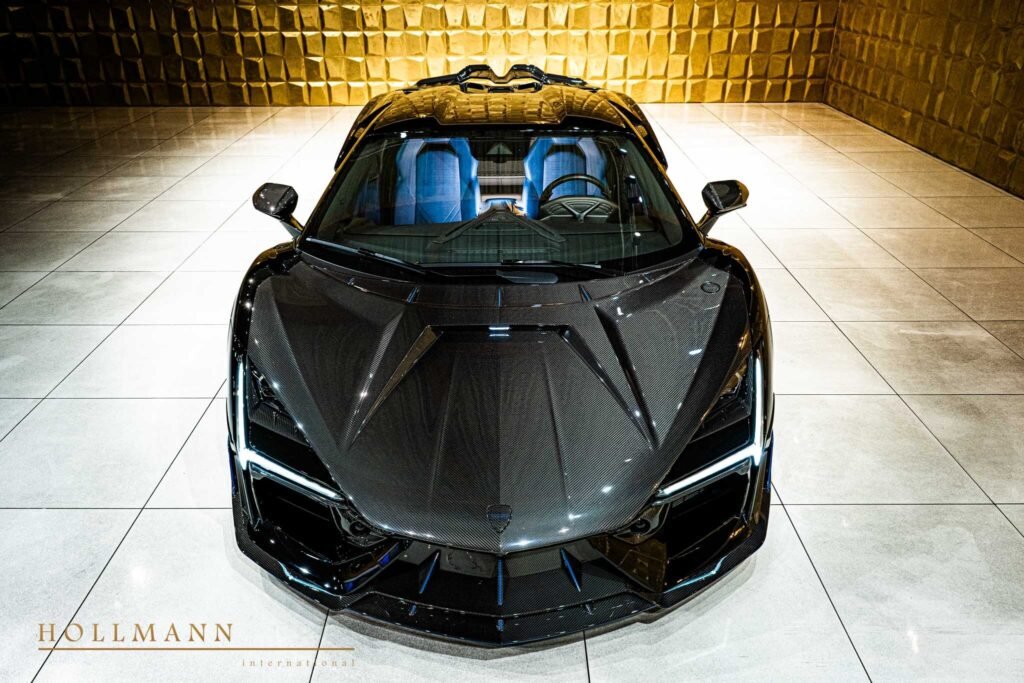 Lamborghini Revuelto by MANSORY