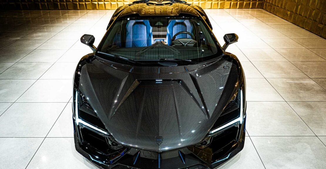 Lamborghini Revuelto by MANSORY