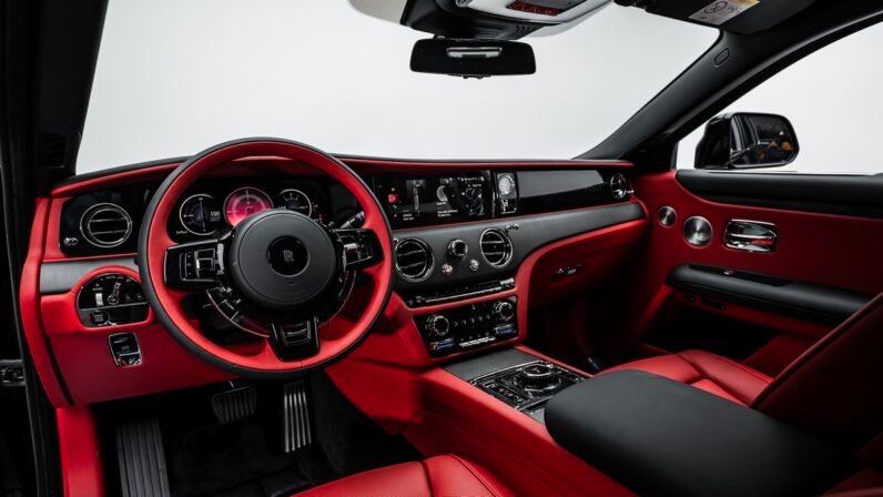 Rolls-Royce Ghost EWB 2025