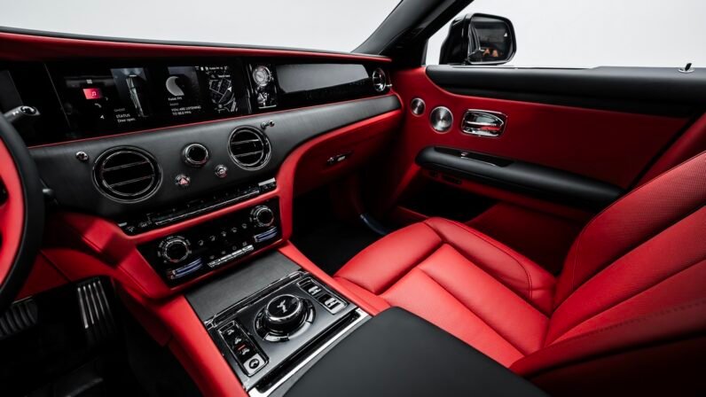 Rolls-Royce Ghost EWB 2025