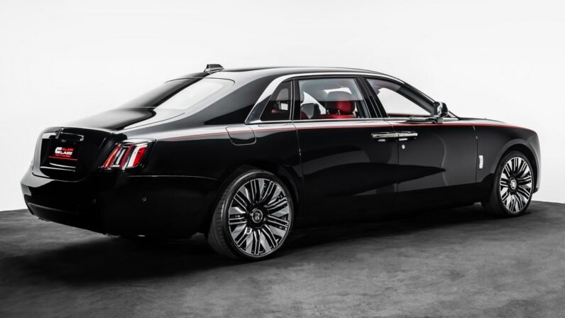 Rolls-Royce Ghost EWB 2025