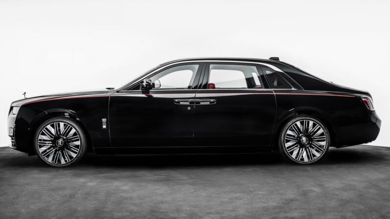 Rolls-Royce Ghost EWB 2025