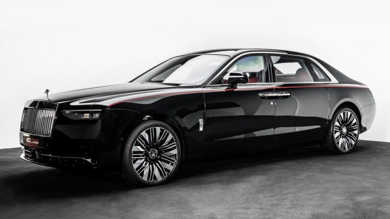 Rolls-Royce Ghost EWB 2025
