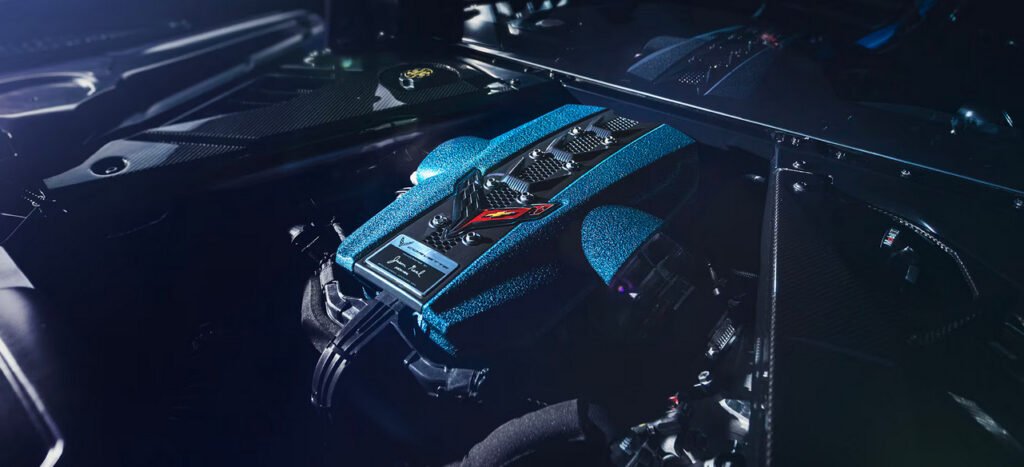 Corvette ZR1X motor