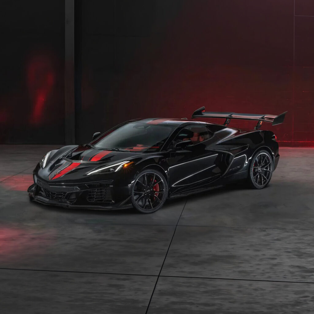 2026 Corvette ZR1X: Hybrid Hypercar with 1,250 hp
