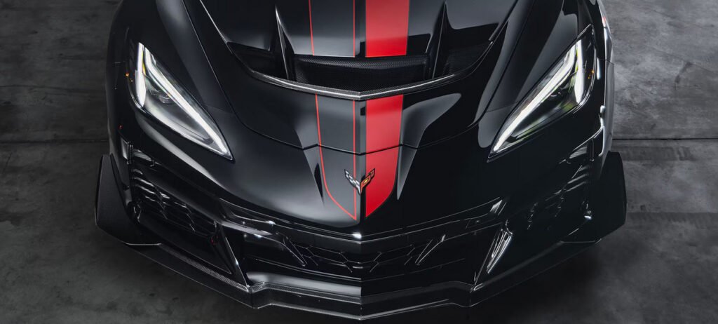 Corvette ZR1X front