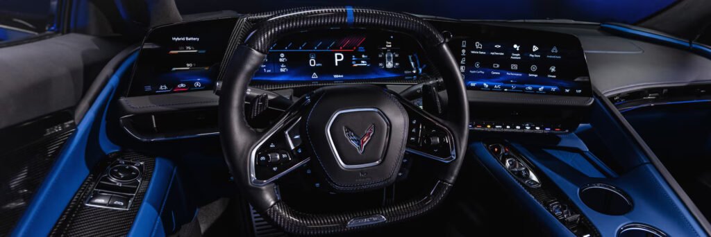 Corvette ZR1X Interior