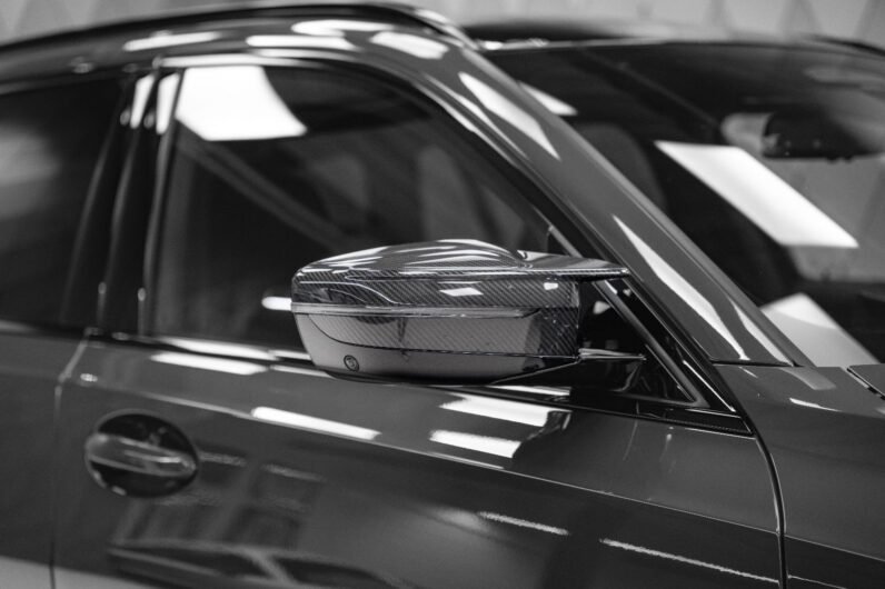 BMW M3 Competition xDrive Touring 2023 for Sale – Dravit Grey, Carbon Exterior, 19″/20″ Forged Wheels, Laserlight, Harman Kardon & Ventilated Seats