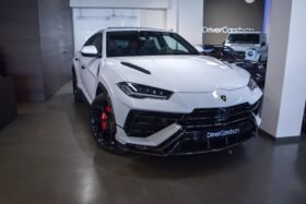 Lamborghini Urus Performante – Bianco Monocerus, Carbon Details, Alcantara Steering, B&O 3D Sound, Full ADAS