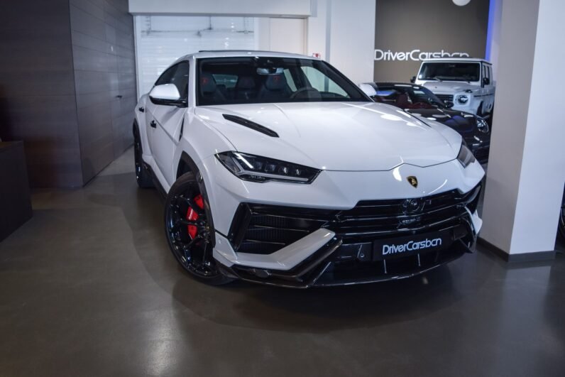 Lamborghini Urus Performante – Bianco Monocerus, Carbon Details, Alcantara Steering, B&O 3D Sound, Full ADAS