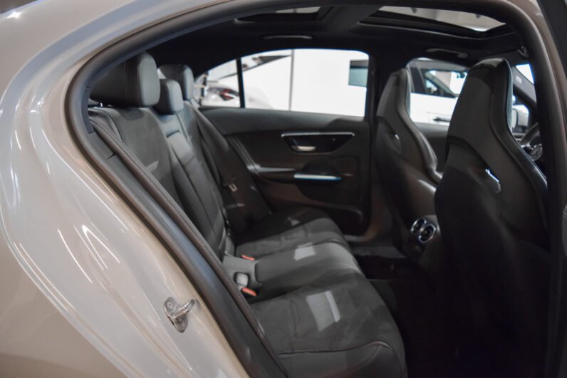 Mercedes-AMG C 63 S E Performance 2024 – MANUFAKTUR Alpine Grey, 680 HP, Ceramic Brakes, AMG Track Pace, Panoramic Roof