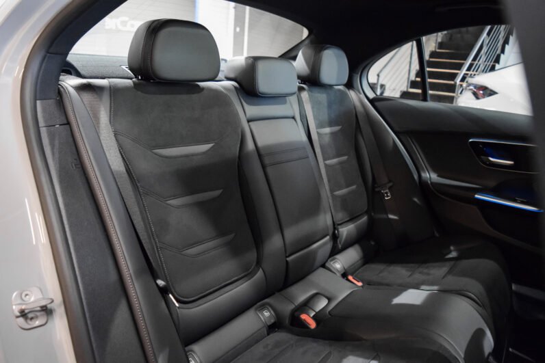 Mercedes-AMG C 63 S E Performance 2024 – MANUFAKTUR Alpine Grey, 680 HP, Ceramic Brakes, AMG Track Pace, Panoramic Roof