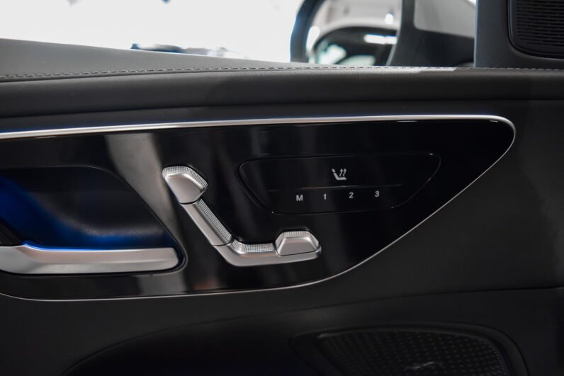 Mercedes-AMG C 63 S E Performance 2024 – MANUFAKTUR Alpine Grey, 680 HP, Ceramic Brakes, AMG Track Pace, Panoramic Roof