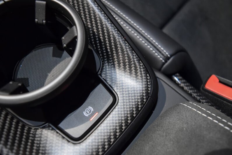 Porsche 911 GT3 RS (992) – Arctic Grey, Weissach Package, Magnesium Wheels, PCCB, Club Sport