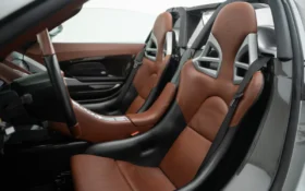 Porsche Carrera GT 2007 for Sale – GT Silver Metallic, 15,710 km, APA3 Recall Done, Brown Leather, Michelin Cup 2, Collector Condition