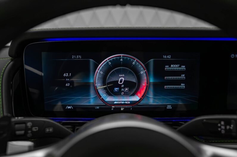 Mercedes-Benz G 63 AMG 4×4² BRABUS 800 2023 – Green Hell Magno, Full Carbon Widebody, 22″ BRABUS Wheels, 799 HP, Burmester, TV Tuner