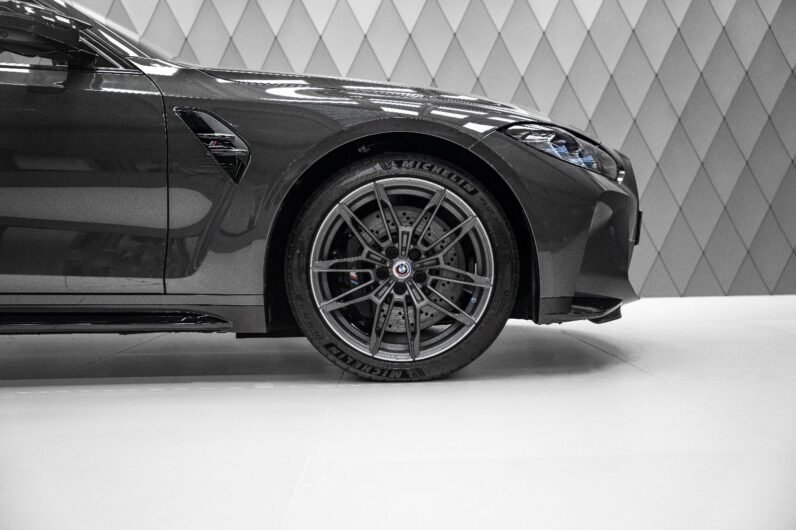 BMW M3 Competition xDrive Touring 2023 for Sale – Dravit Grey, Carbon Exterior, 19″/20″ Forged Wheels, Laserlight, Harman Kardon & Ventilated Seats