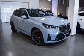 BMW X3 20d xDrive M Sport Pro 2025 – Brooklyn Grey, Iconic Glow, Harman Kardon, Adaptive Suspension, Panoramic Roof