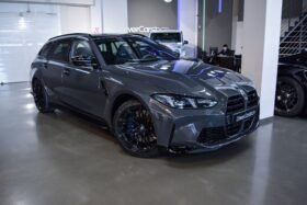 BMW M3 Touring Competition 2025 – Dravit Grey, Merino Leather, Harman/Kardon, Adaptive LED, M Drive Professional